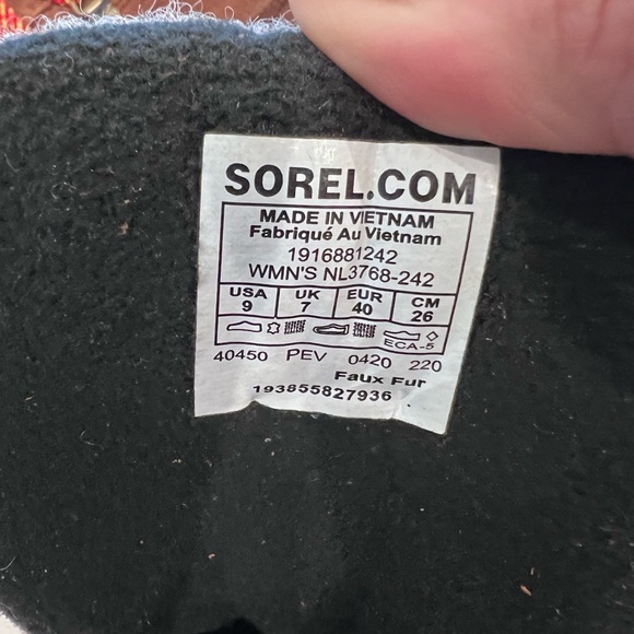 Women’s Sorel Kinetic Conquest Boot sz 9 NWT! - Picture 4 of 9